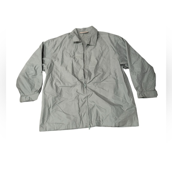 FEAR OF GOD ESSENTIALS Barn logo-appliqué jacket - Picture 4 of 9